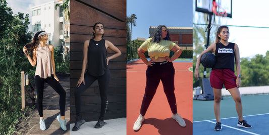 Women in activewear