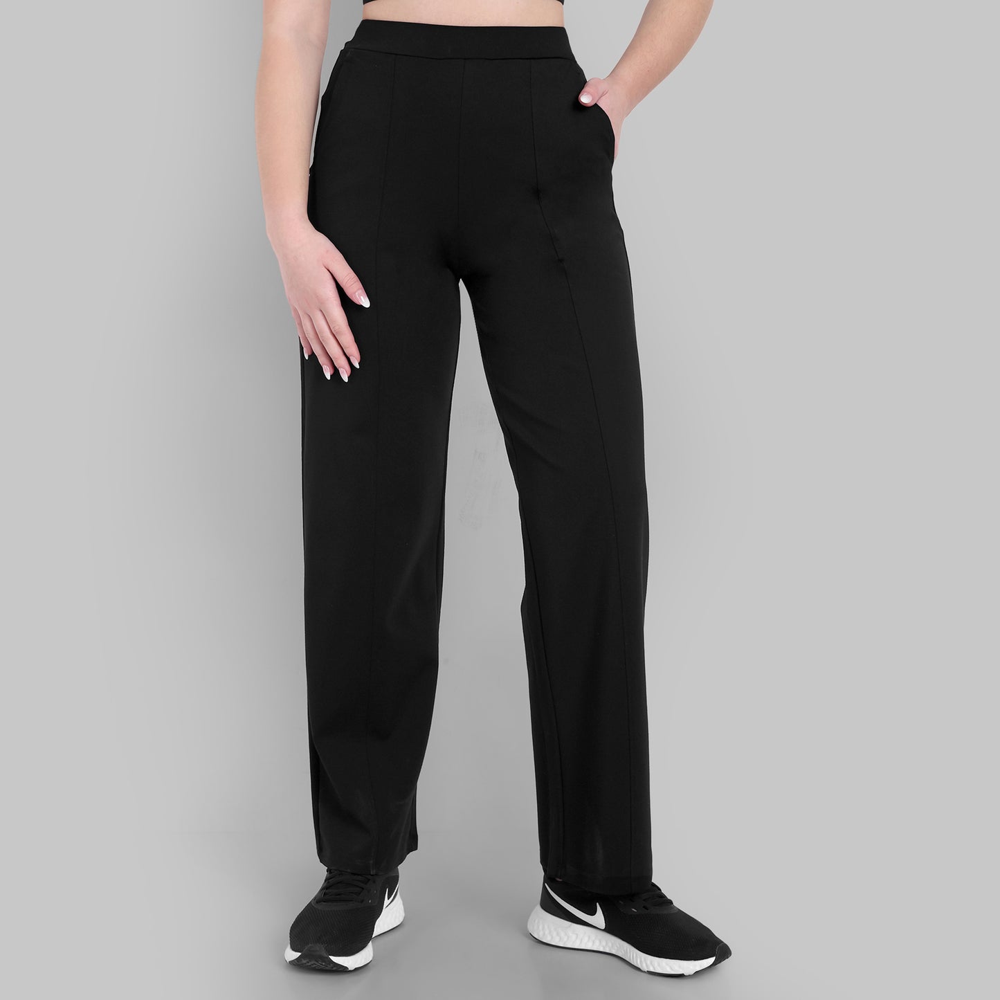 Skyria Relaxed Fit Trousers