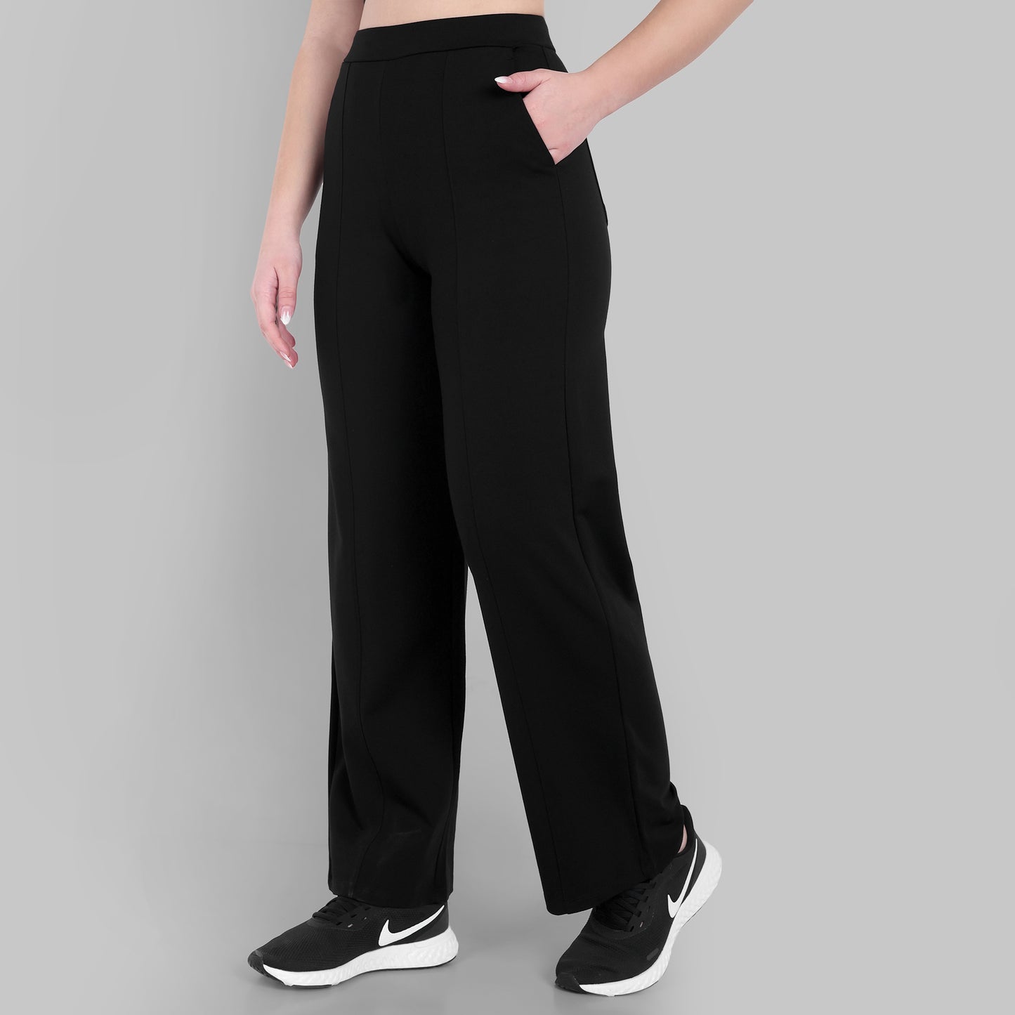 Skyria Relaxed Fit Trousers