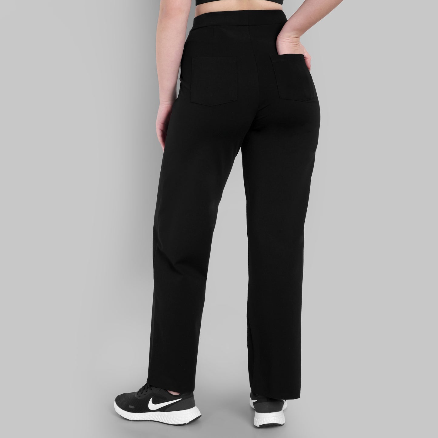 Skyria Relaxed Fit Trousers