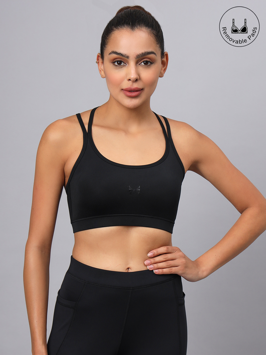 Skyria Selene Strappy Sports Bra