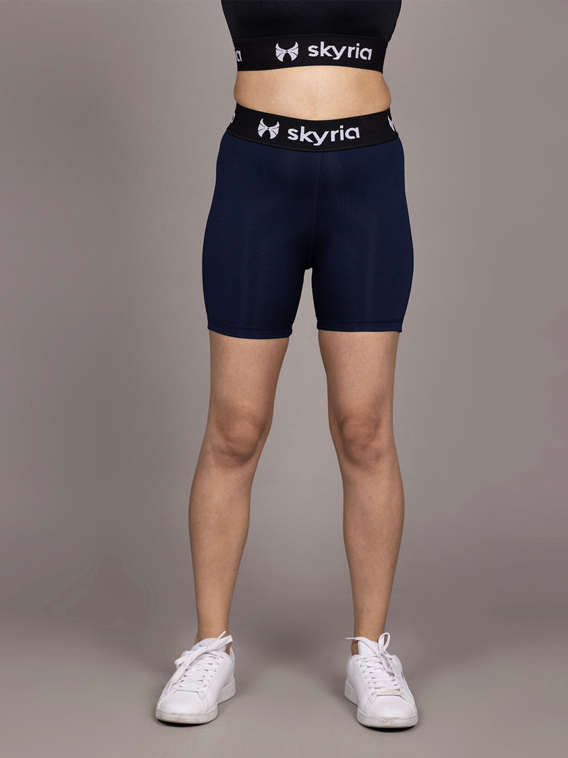 Skyria Mia Shorts - Oxford Blue