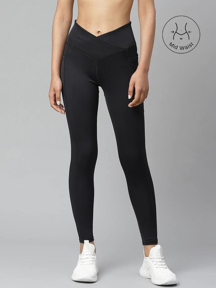 Discover more than 202 black and white yoga leggings