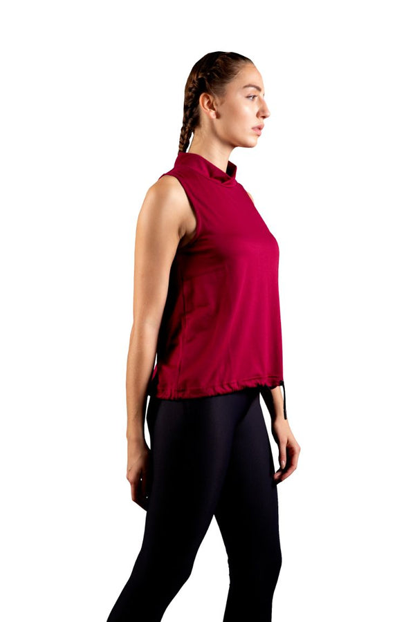 Red Tank Top for Women