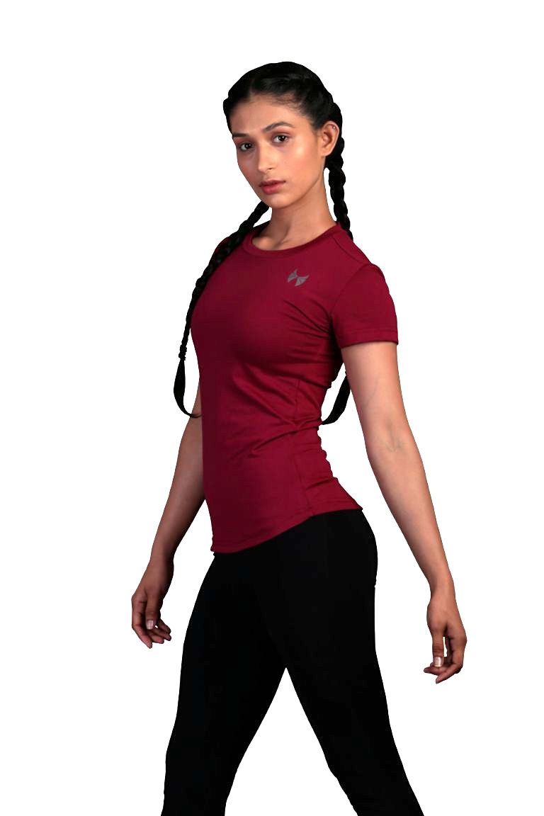 Slim Fit Top for Gym
