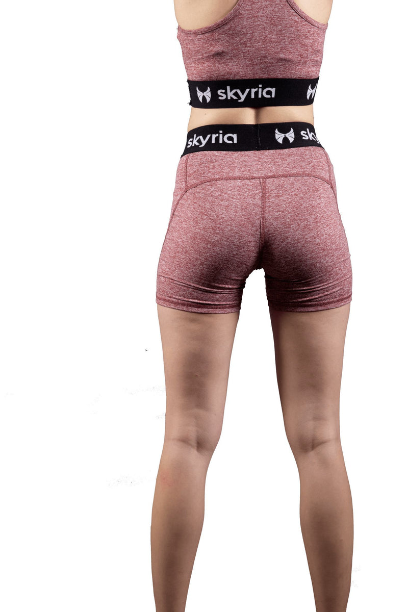 women gym shorts