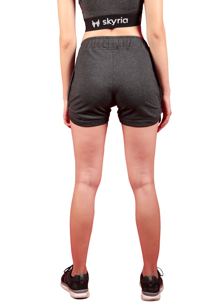 ladies workout shorts