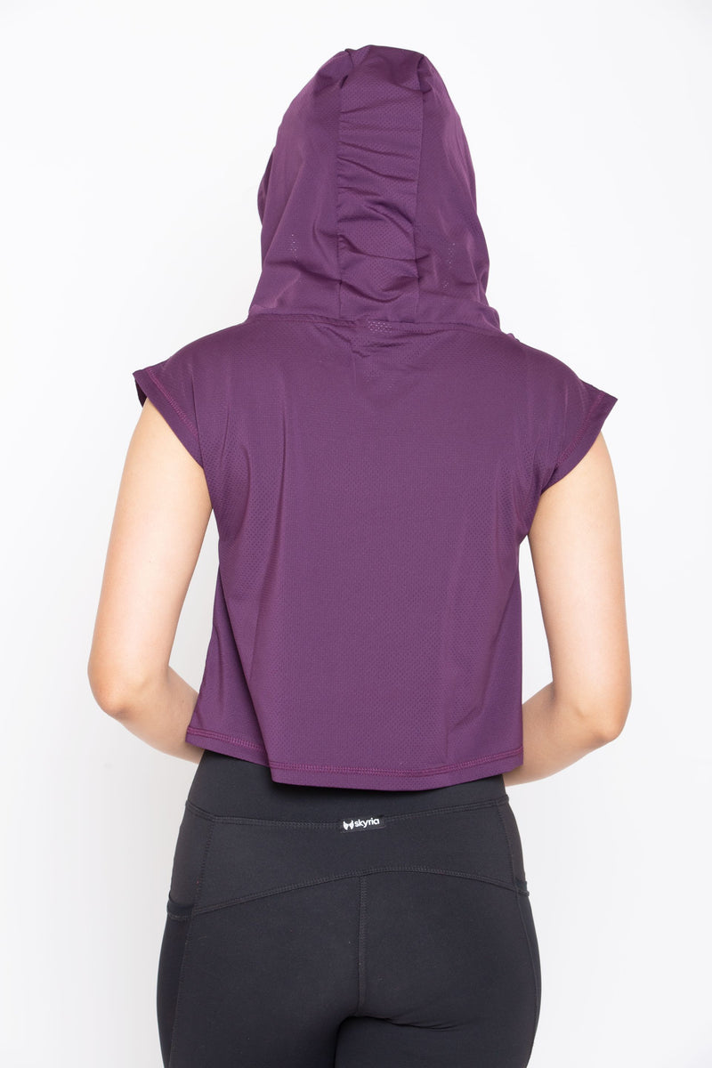 Hoodie for Workout, Women Gym Wear